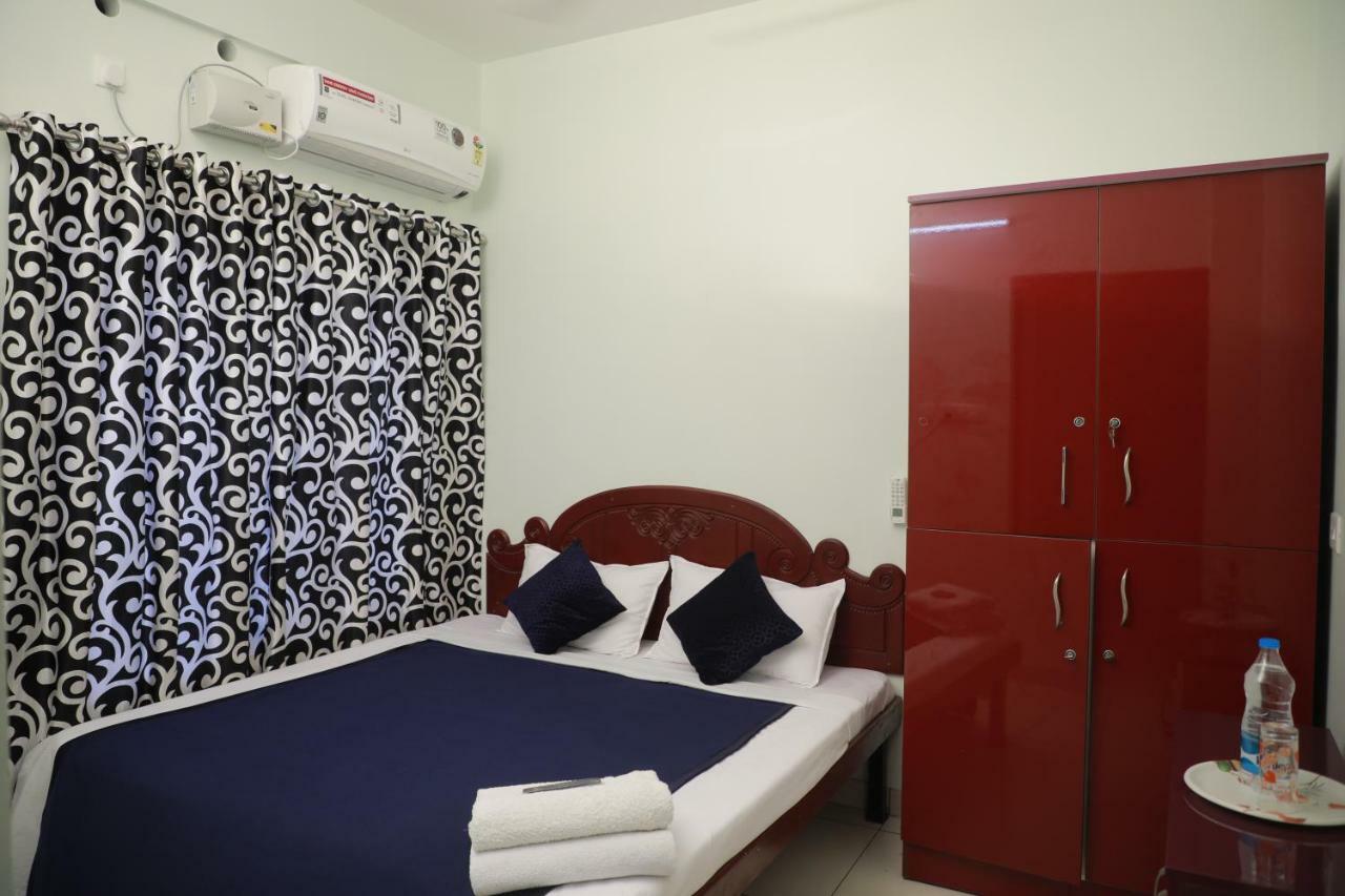 مبيت وإفطار كولاّم Pavithram Residency المظهر الخارجي الصورة