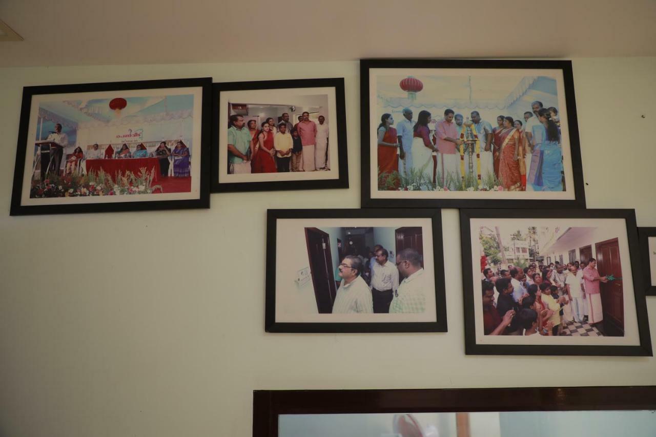 مبيت وإفطار كولاّم Pavithram Residency المظهر الخارجي الصورة
