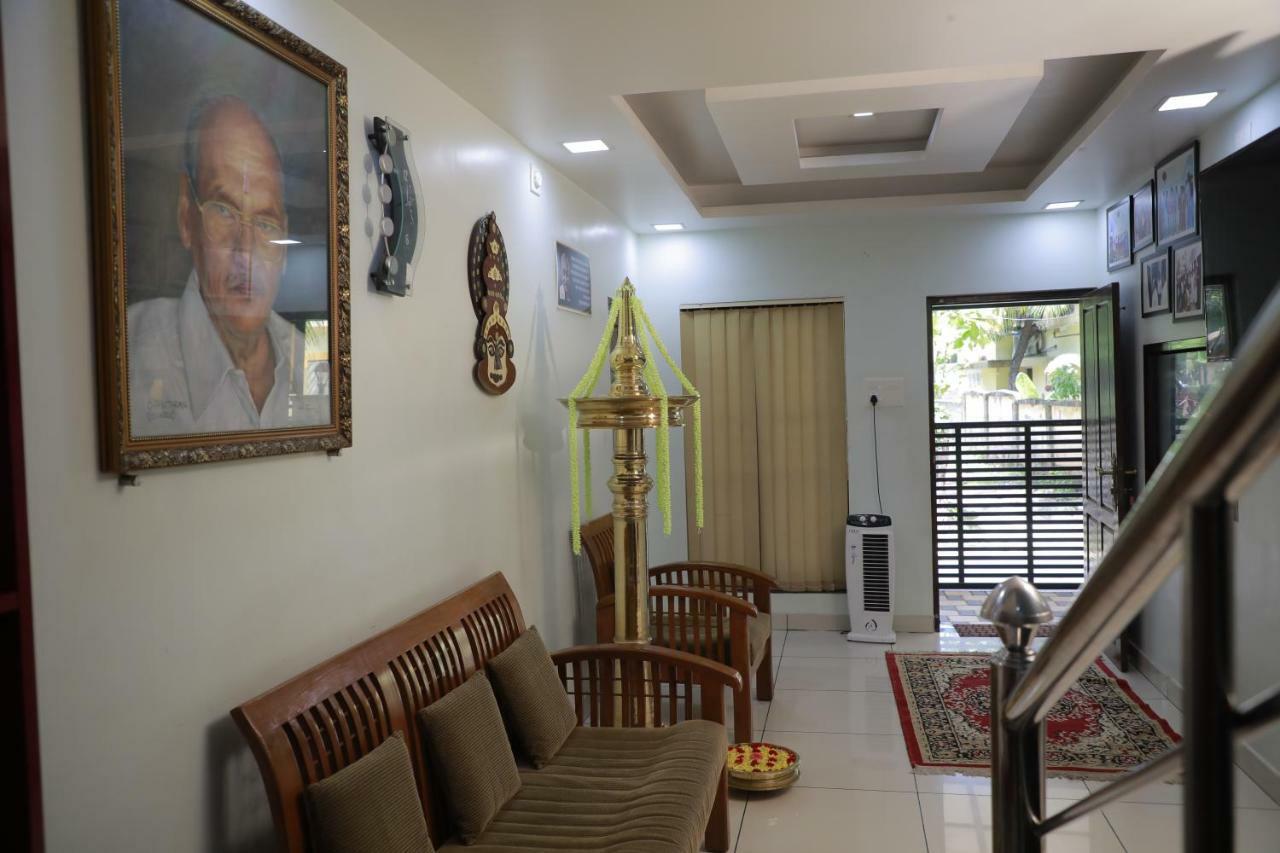 مبيت وإفطار كولاّم Pavithram Residency المظهر الخارجي الصورة