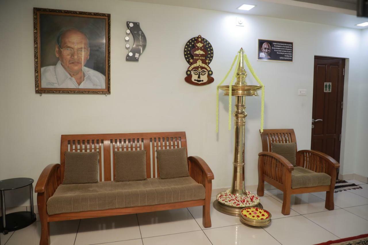 مبيت وإفطار كولاّم Pavithram Residency المظهر الخارجي الصورة