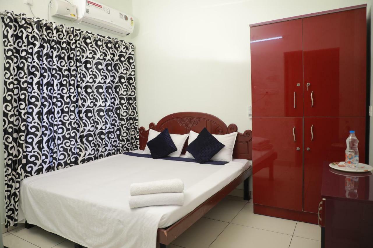 مبيت وإفطار كولاّم Pavithram Residency المظهر الخارجي الصورة
