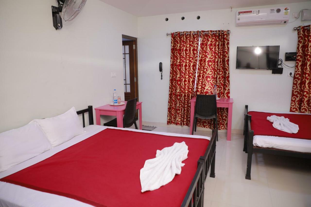مبيت وإفطار كولاّم Pavithram Residency المظهر الخارجي الصورة