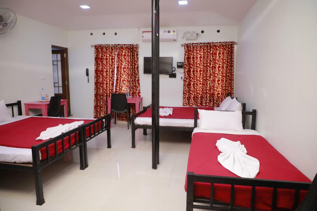 مبيت وإفطار كولاّم Pavithram Residency المظهر الخارجي الصورة