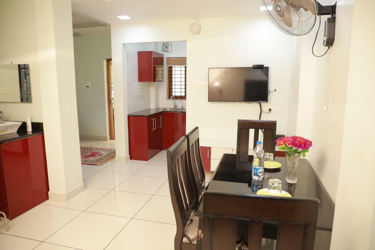 مبيت وإفطار كولاّم Pavithram Residency المظهر الخارجي الصورة