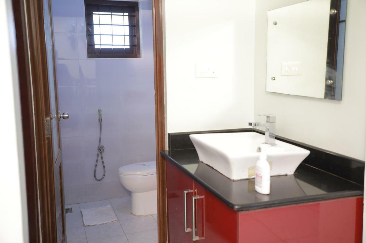 مبيت وإفطار كولاّم Pavithram Residency المظهر الخارجي الصورة