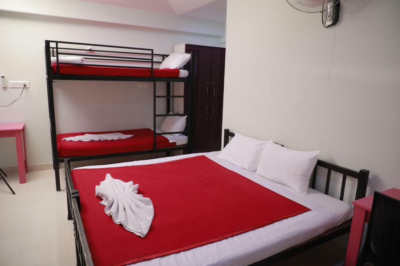 مبيت وإفطار كولاّم Pavithram Residency المظهر الخارجي الصورة