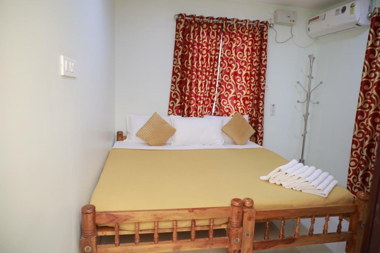 مبيت وإفطار كولاّم Pavithram Residency المظهر الخارجي الصورة