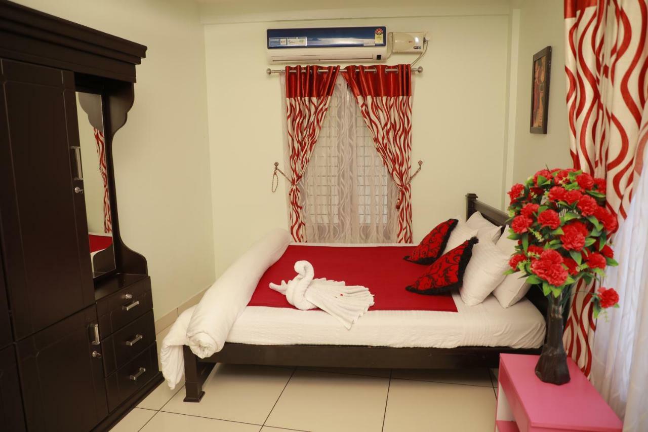 مبيت وإفطار كولاّم Pavithram Residency المظهر الخارجي الصورة